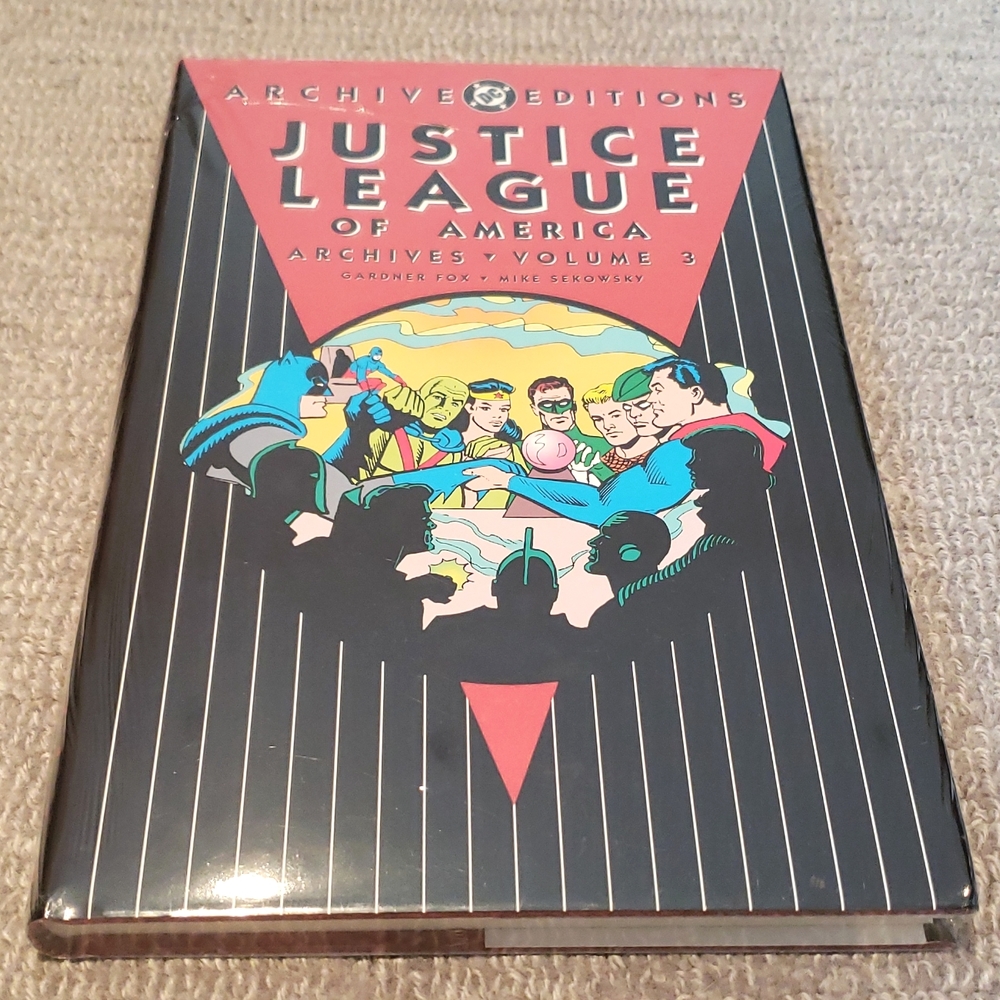 DC Justice League of America Archie's Editions Volume 3 comic book